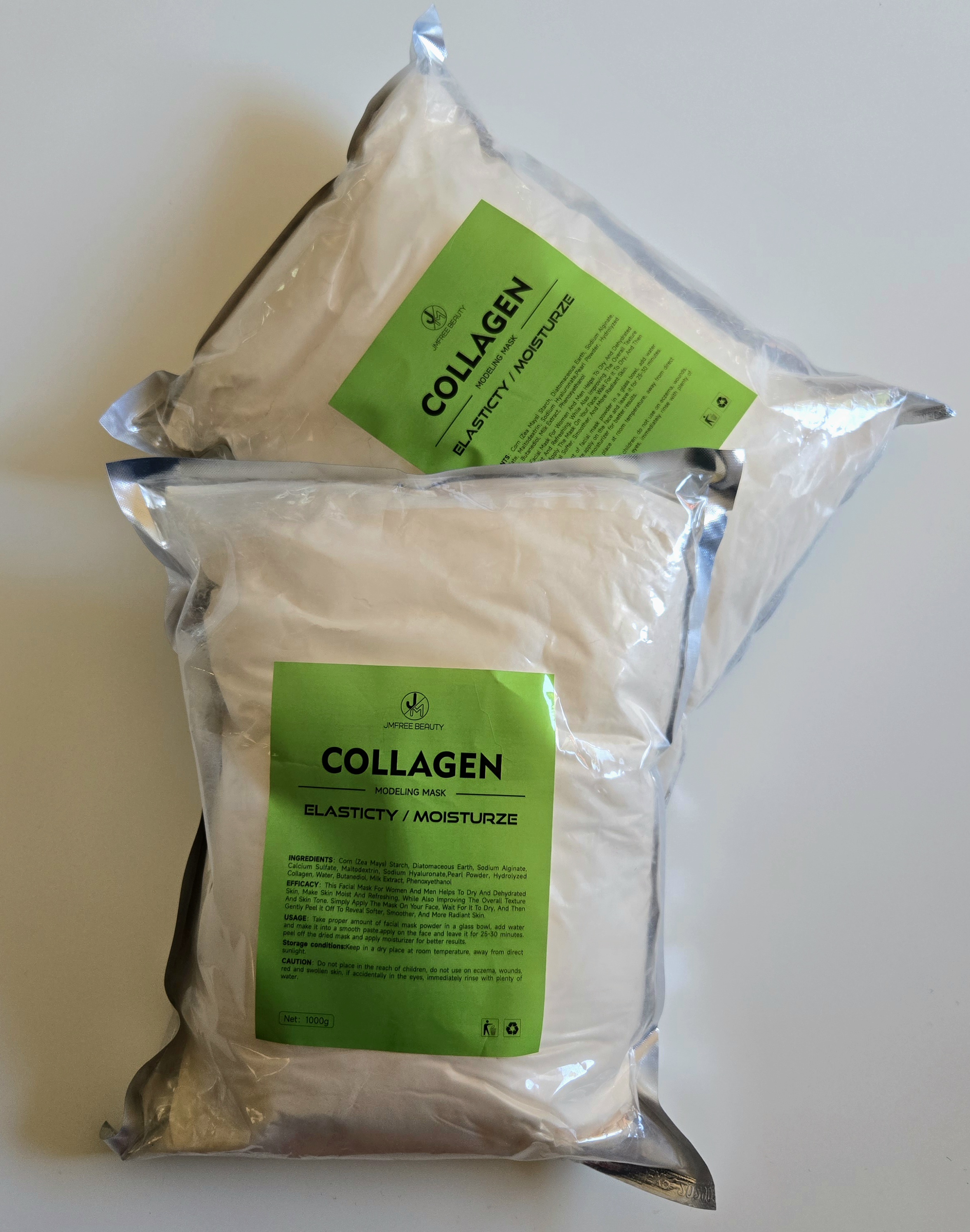 Modeling Mask — Collagen
