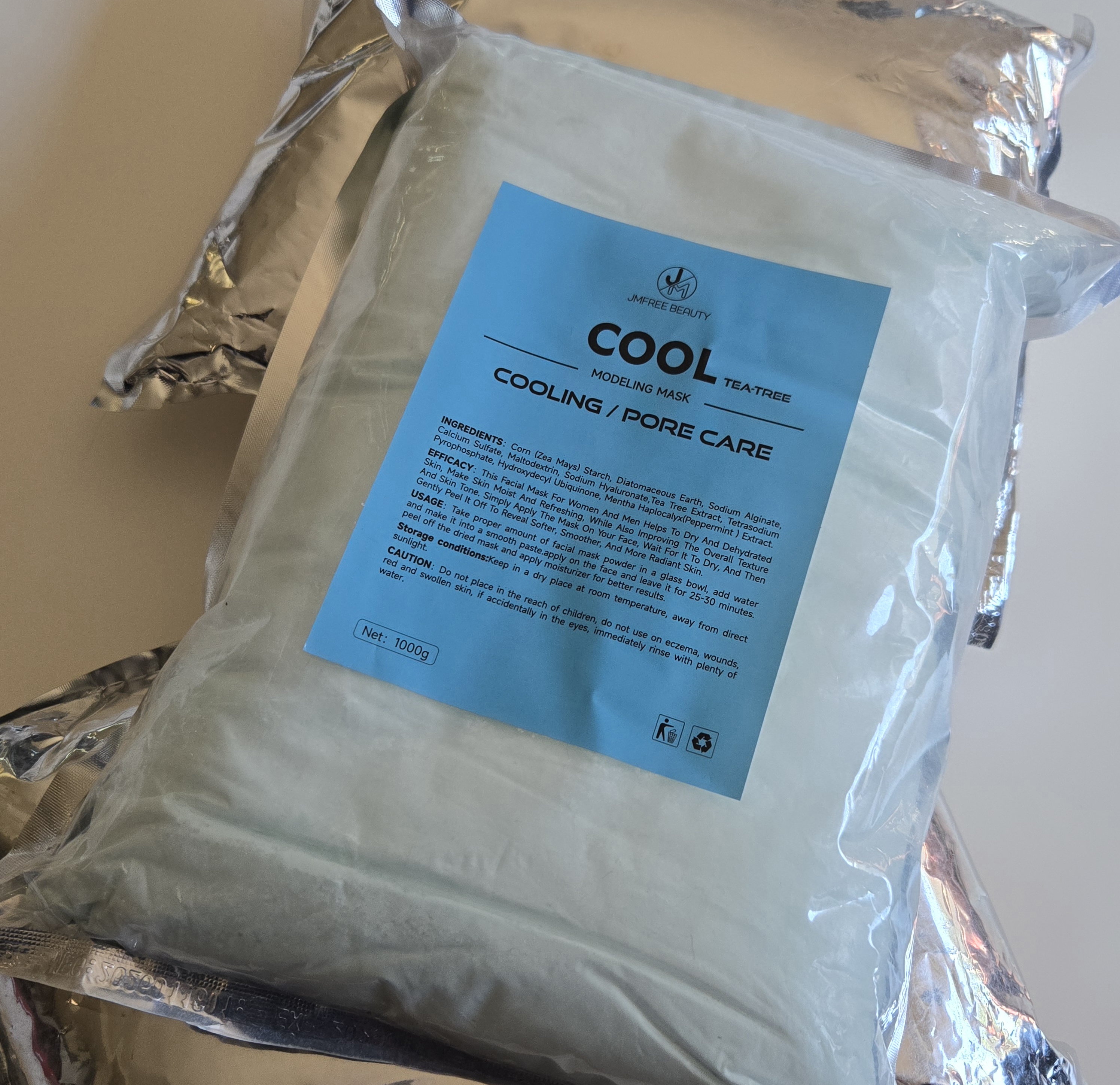 Modeling Mask — Cooling