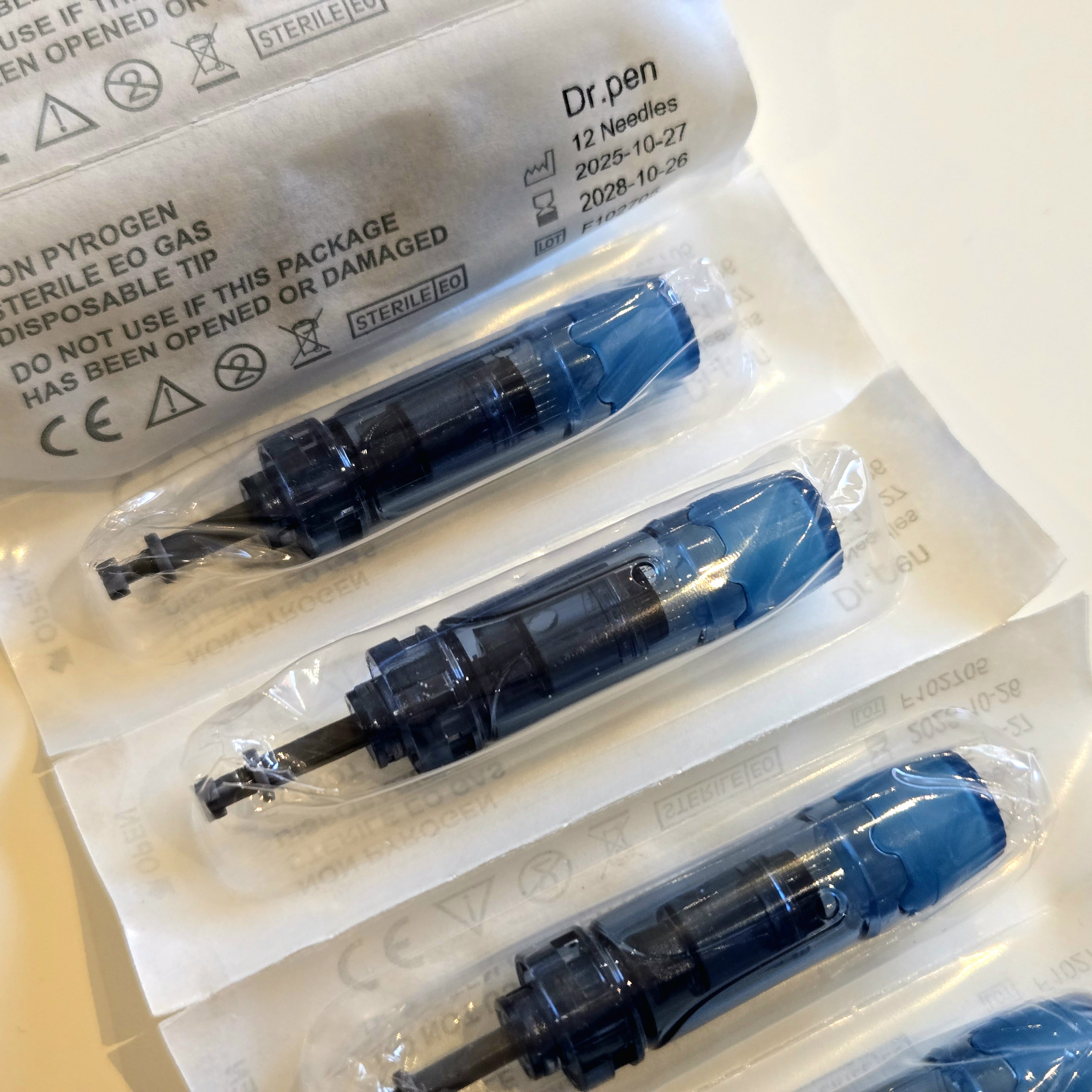 Dr Pen 12-Pin Replacement Needle Cartridges