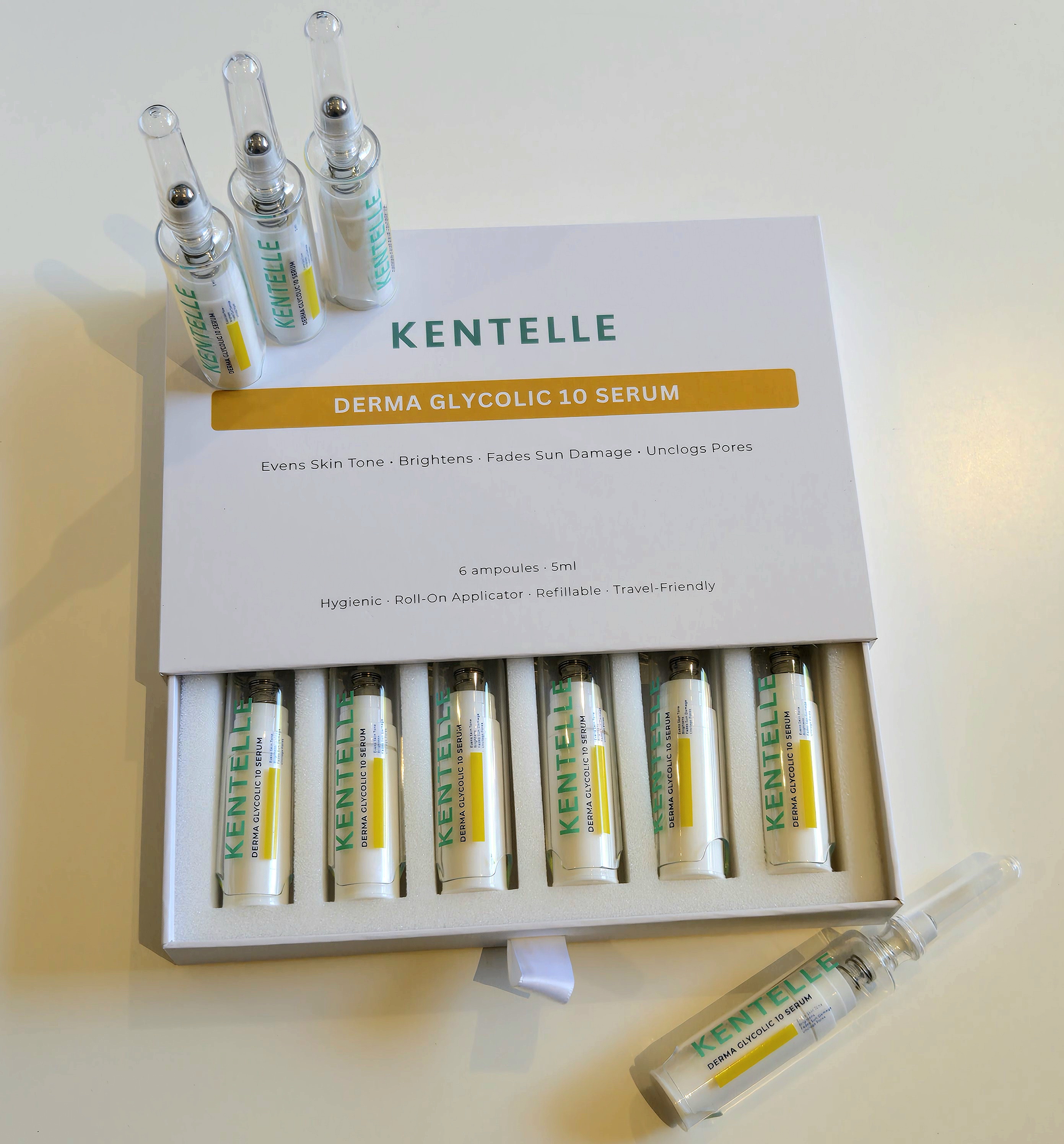 Derma Glycolic 10 Serum Ampoules