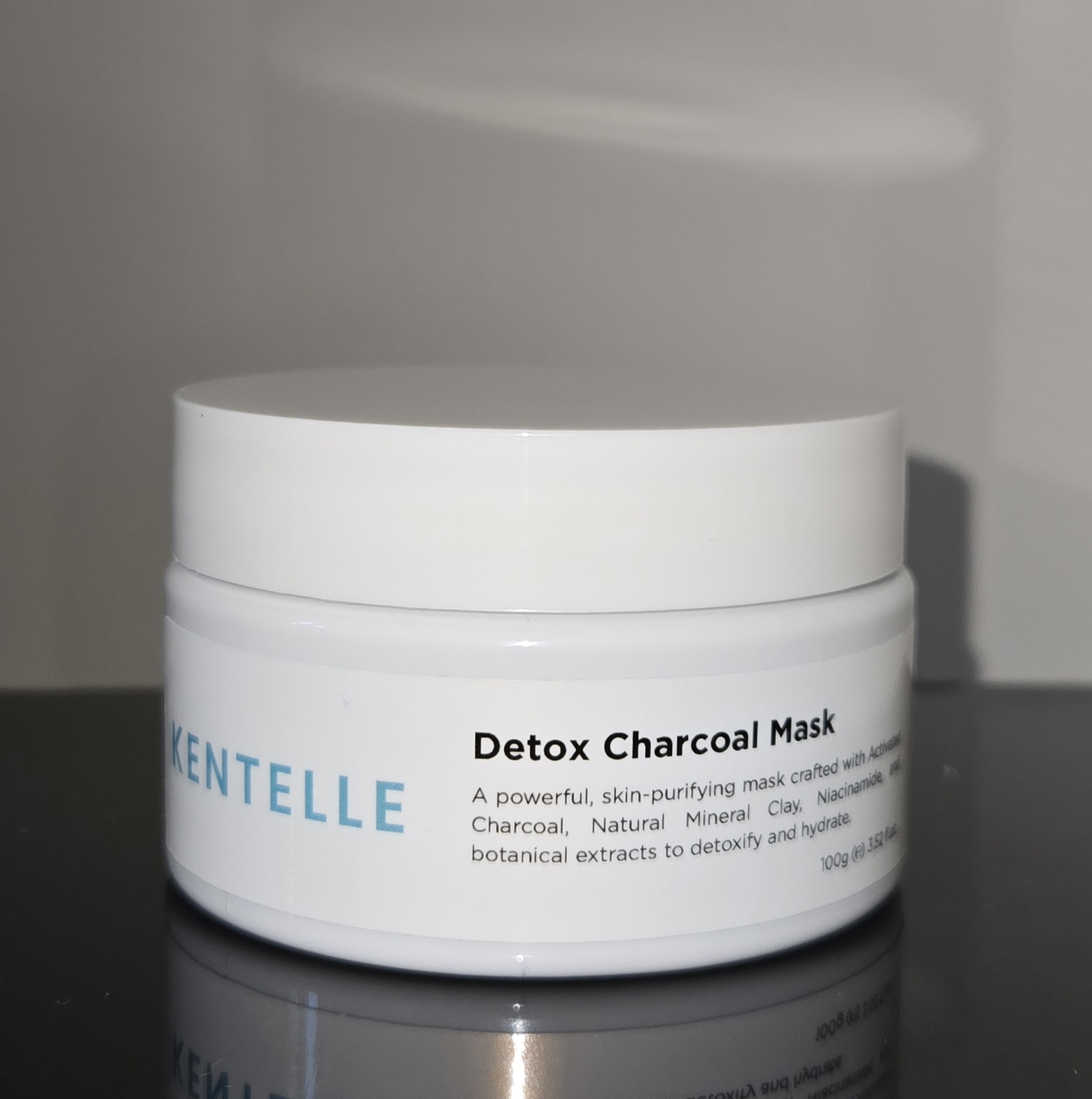 KENTELLE Detox Charcoal Mask 100g
