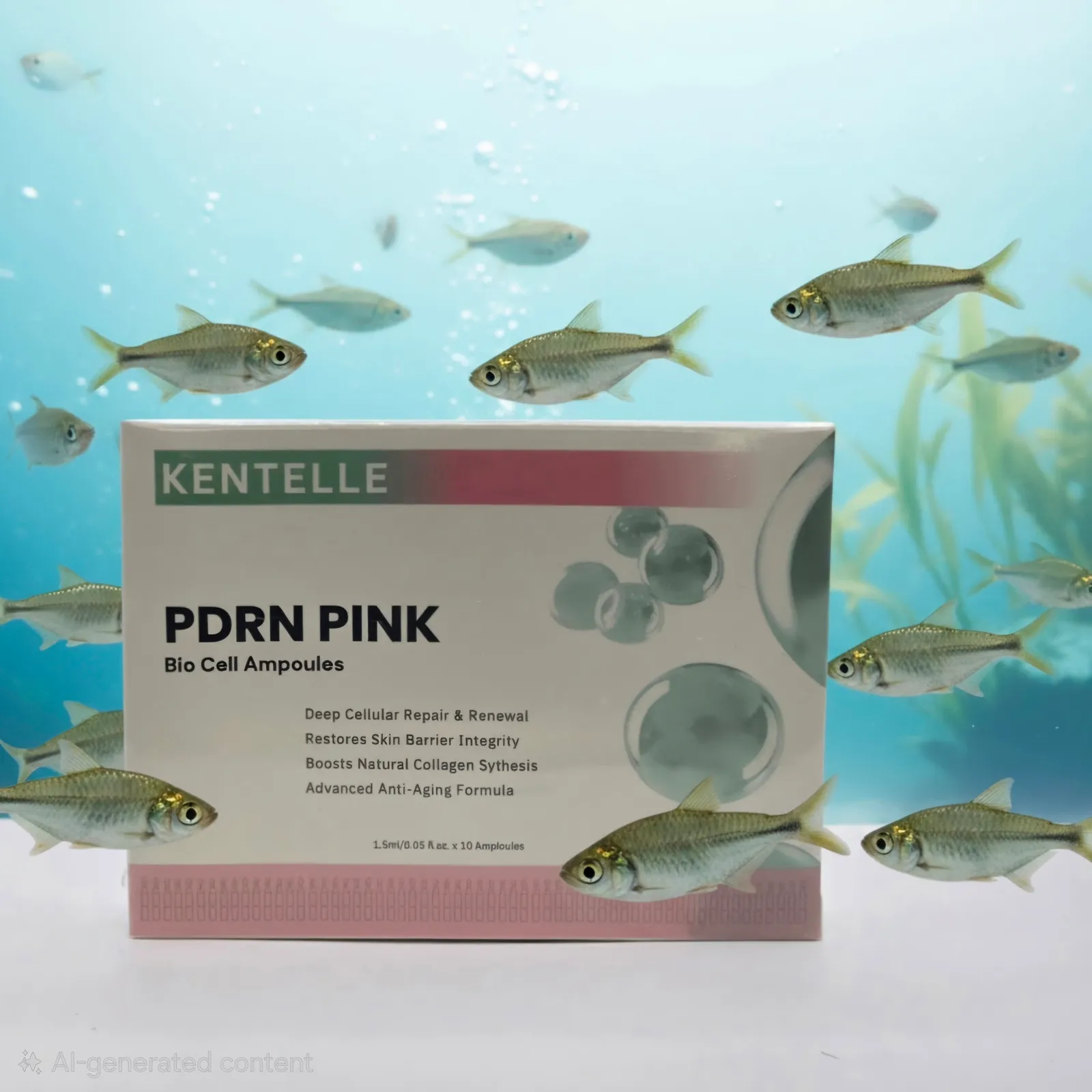 PDRN Pink Bio Cell Ampoules