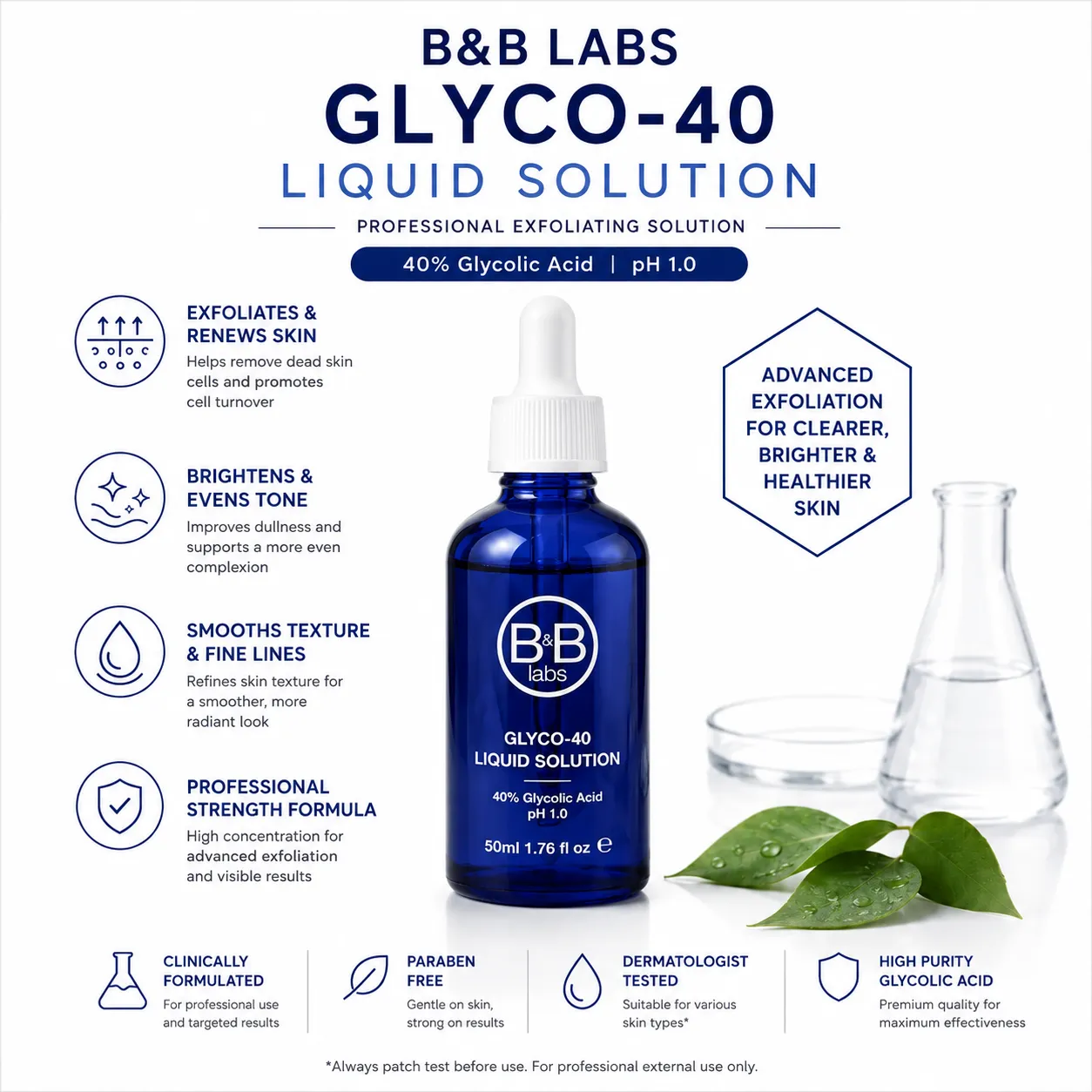 GLYCO-40 Liquid Solution (pH 1.0)