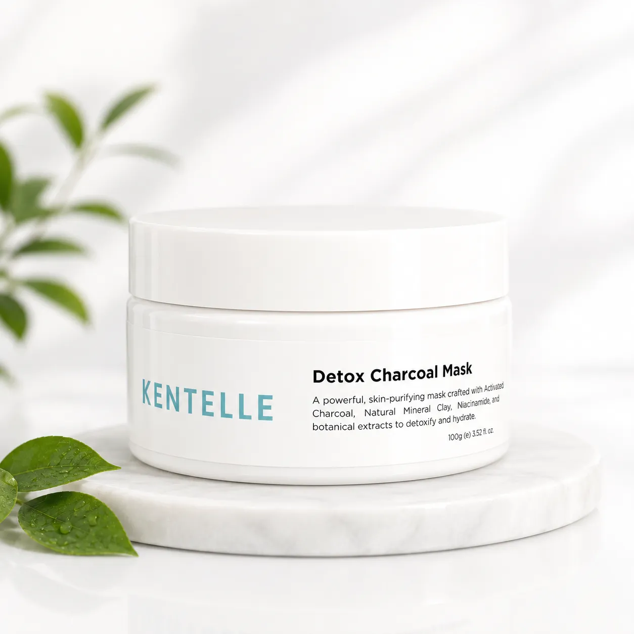 KENTELLE Detox Charcoal Mask 100g