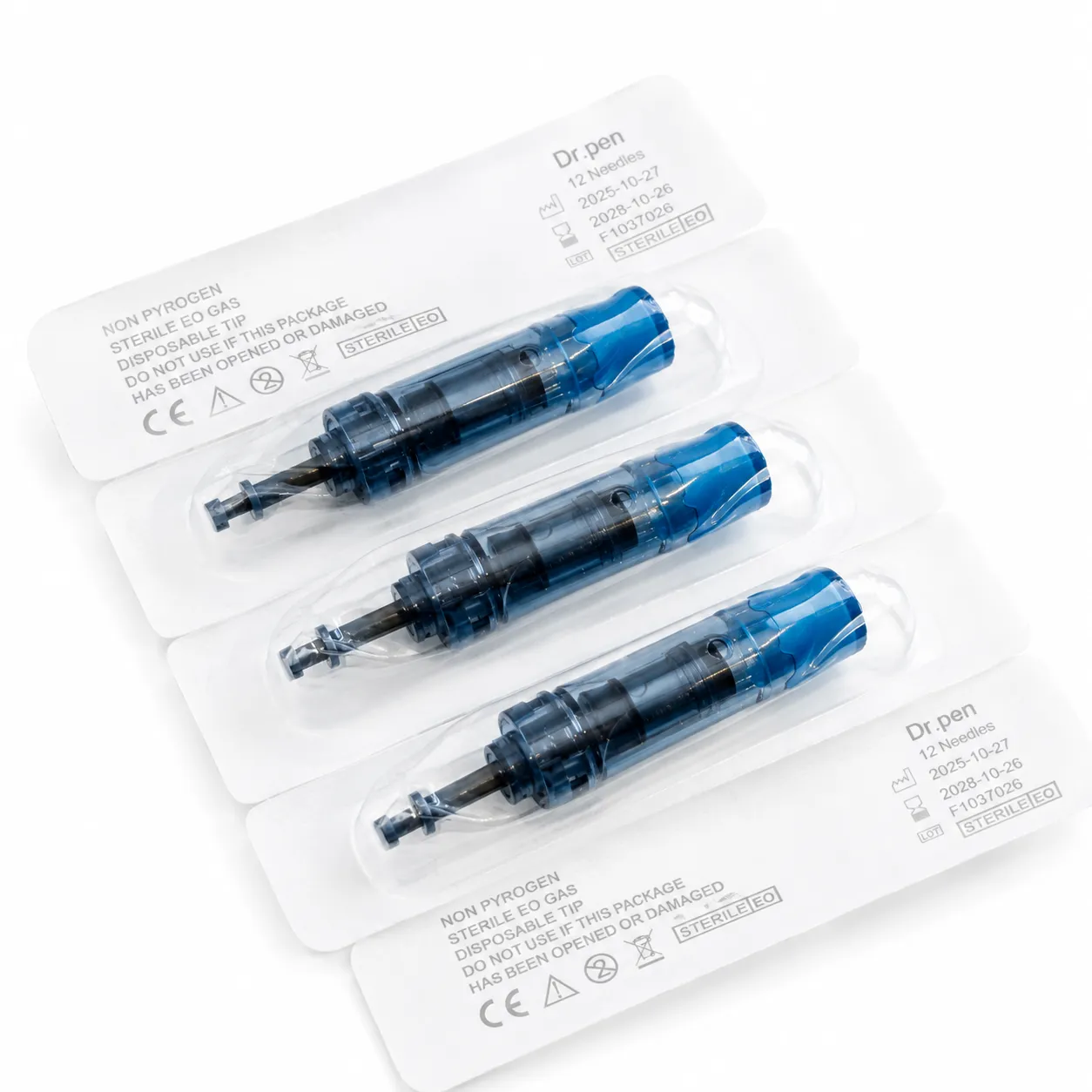 Dr. Pen 12-Pin Replacement Needle Cartridges x10