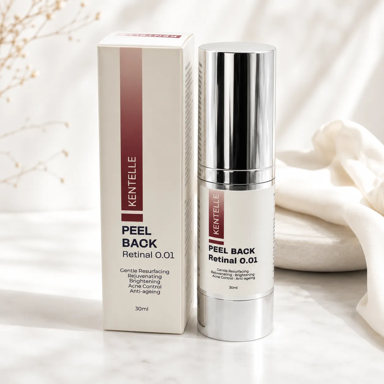 Peel Back De-Aging Retinal Serum 0.01