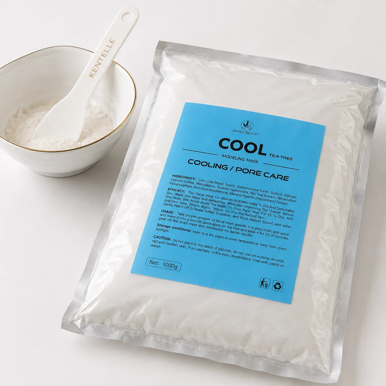 Modeling Mask - Cooling