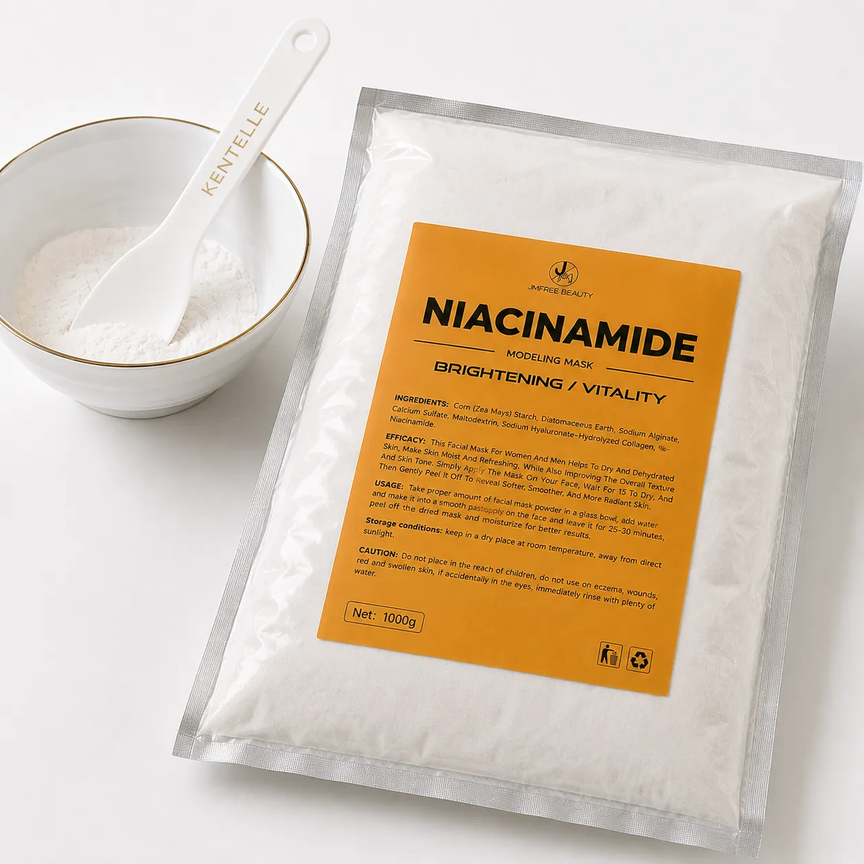 Modeling Mask - Niacinamide