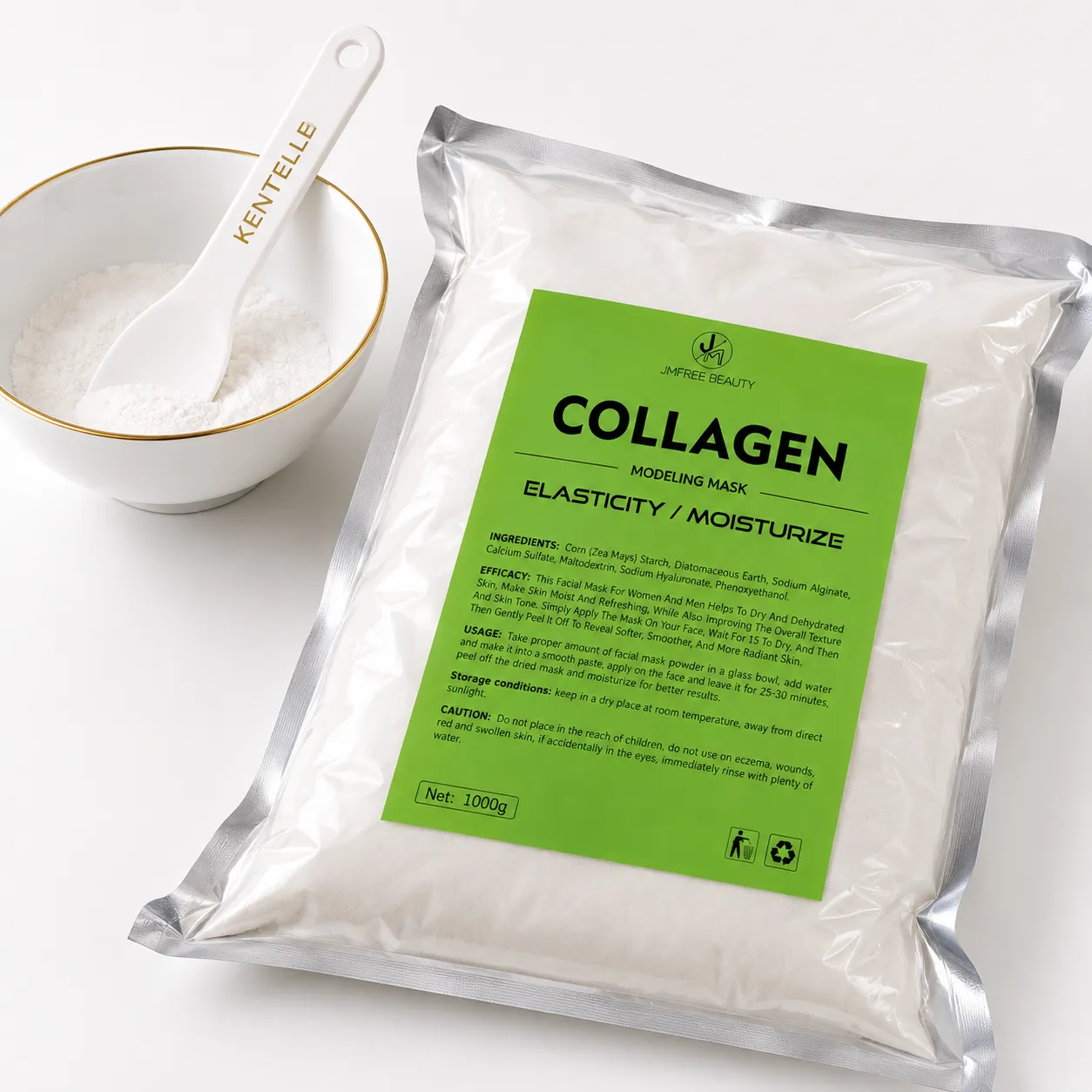 Modeling Mask - Collagen