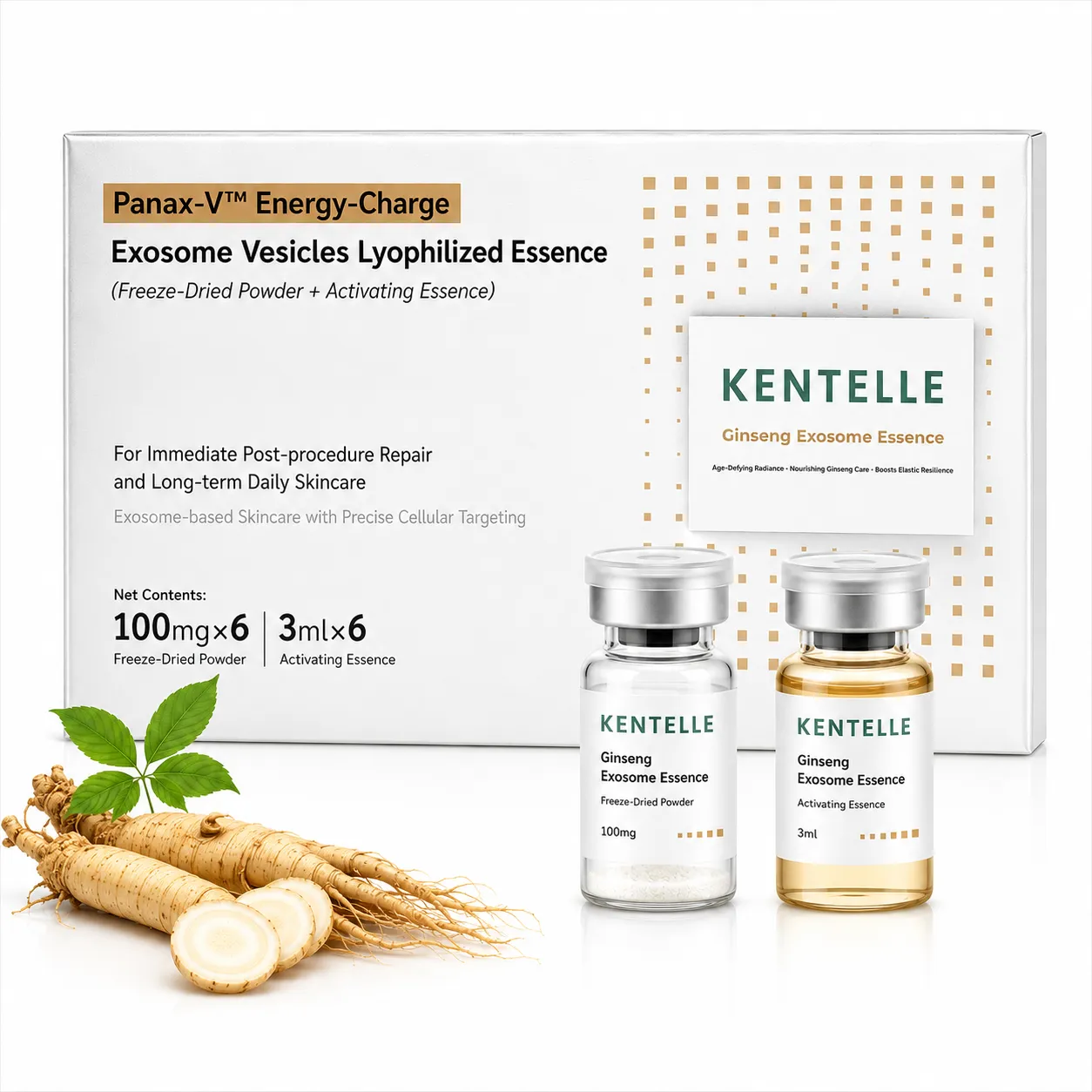 Ginseng Exosome Essence