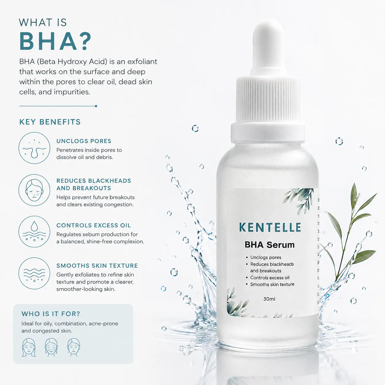 BHA Serum 30ml