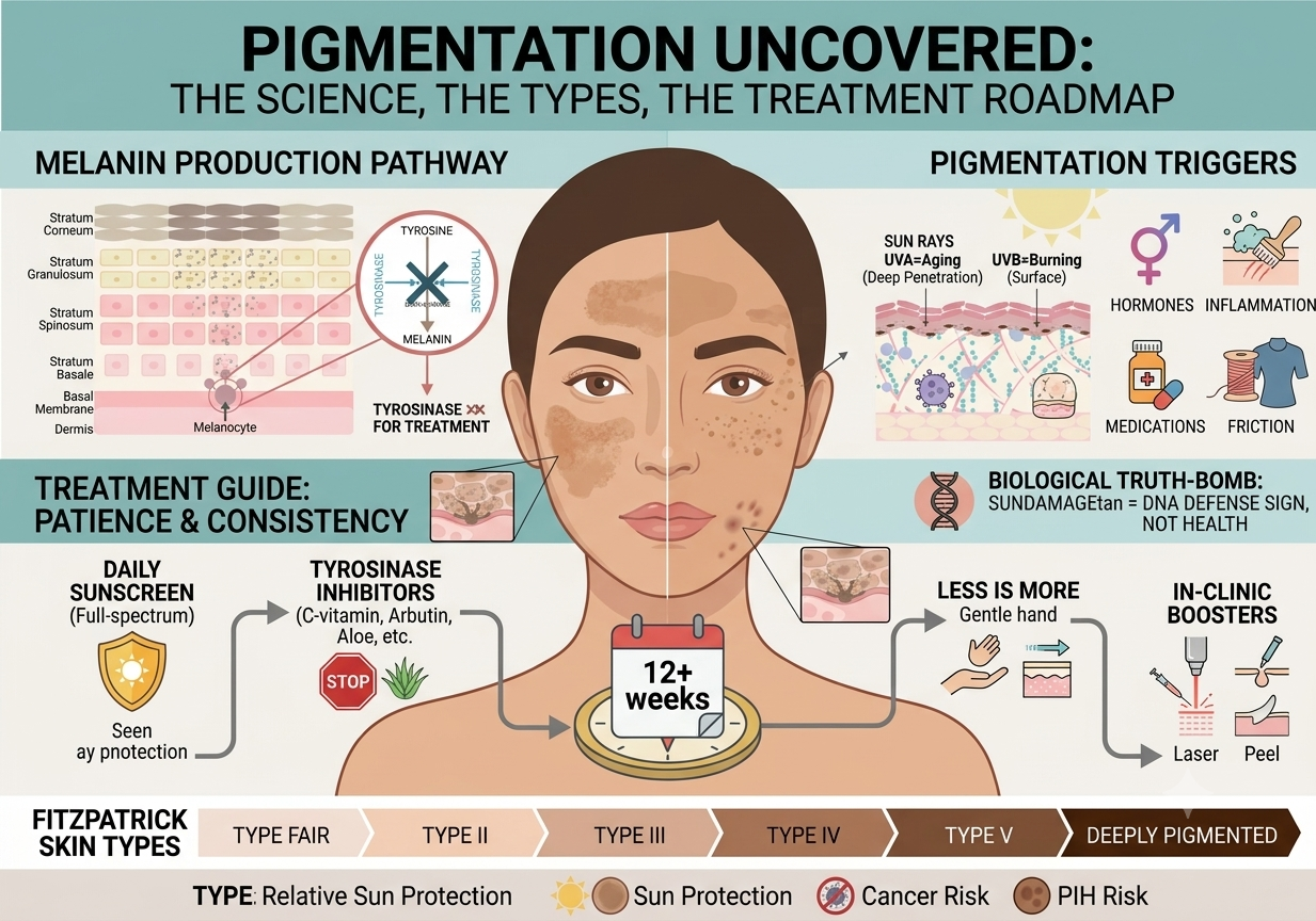 PIGMENTATION: What It Is, The Problems, and How to Fix