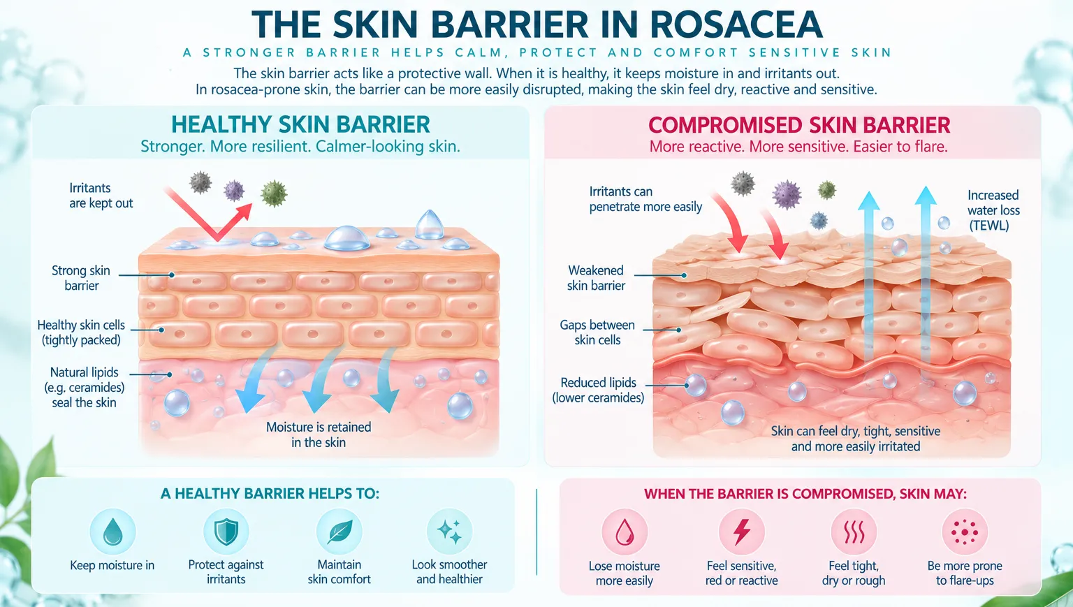 6 skin barrier