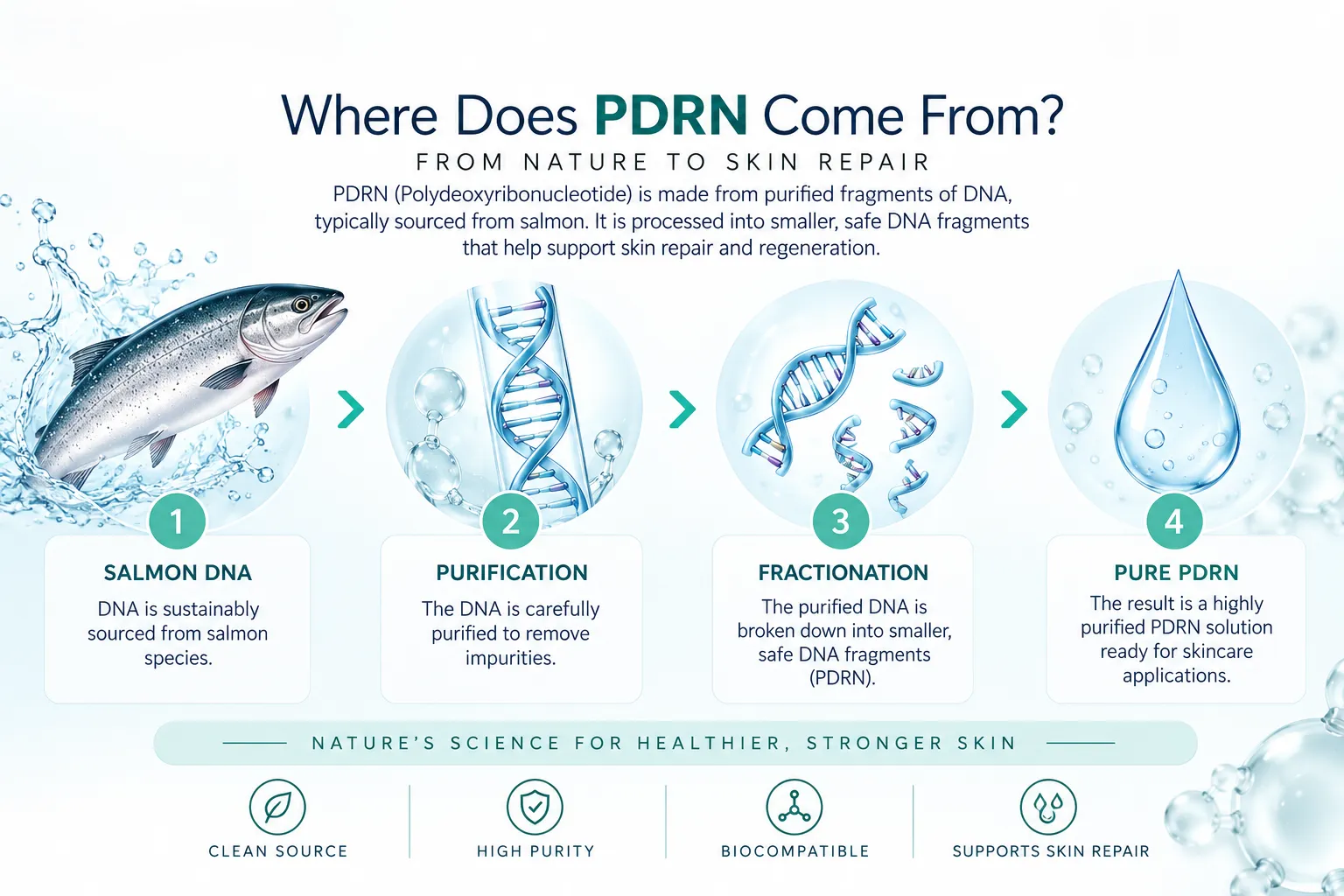 1. Where Does PDRN Come From